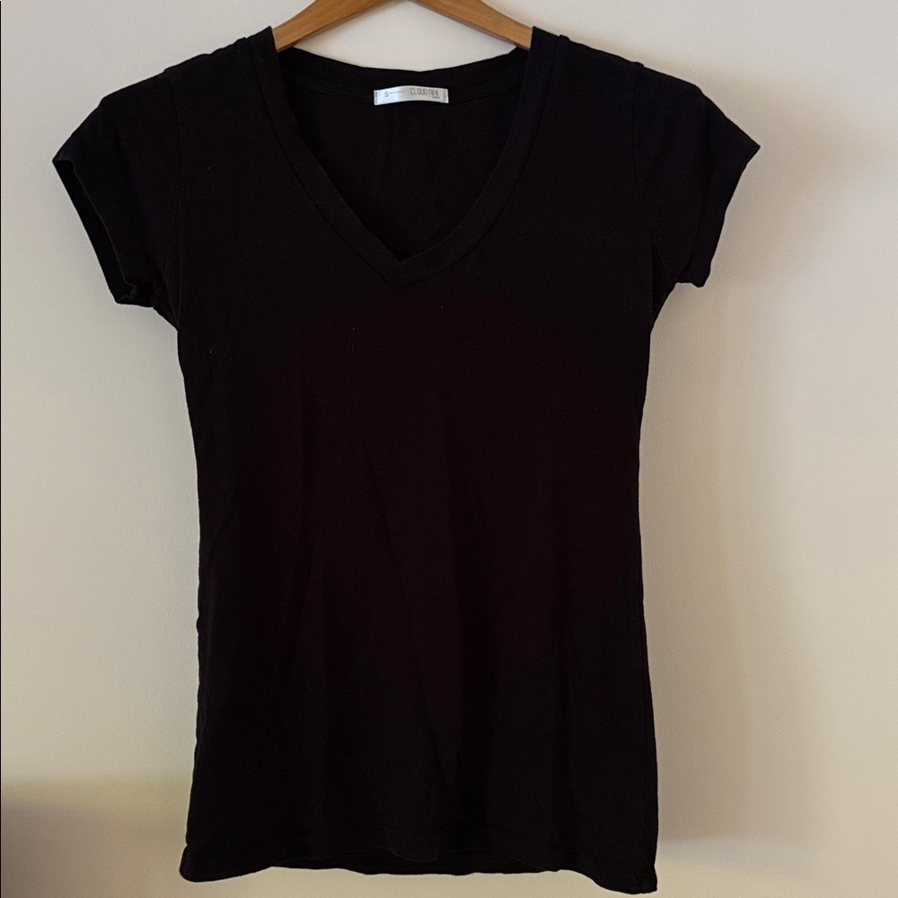 Cloud 9 Black Short Sleeve Tee